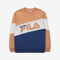 Fila Line Color Scheme One-on-one - Naisten Hoodie - Aprikoosi | FI-68366